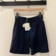 香港專櫃代購agnes 25春夏男款 b.sport 時尚純色松紧腰百搭短褲