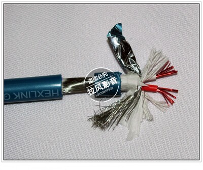 CARDAS/卡达斯GOLDEN5-C发烧音响功放卡侬平衡音频信号线连接散线