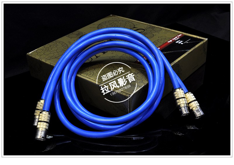 美国CARDAS卡达斯Clear发烧级音响XLR卡农侬平衡CD功放音频信号线