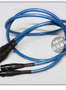 美国 CARDAS 卡达斯 卡达士 GOLDEN 5-C 卡农平衡线 音频线信号线