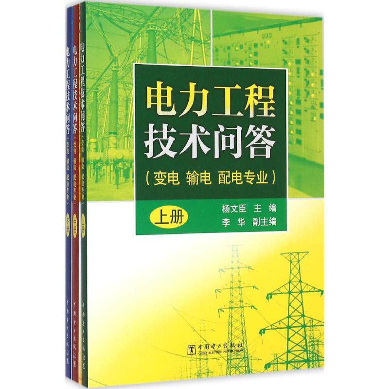 电力工程技术问答 中国电力出版社 杨文臣 主编 电工技术/家电维修 QG