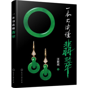 一本书读懂翡翠 化学工业出版社 汪新斌 著 从业十几年的翡翠鉴定专家，评估专家，多家拍卖机构的翡翠评估顾问倾力打造G