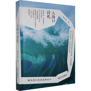 入海口诗札 南方出版社 陈波来 著 中国现当代诗歌