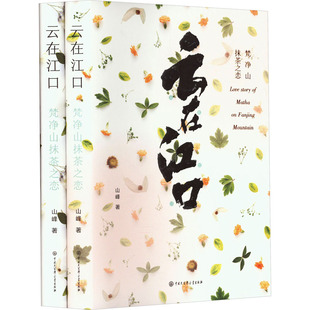 云在江口 梵净山抹茶之恋(全2册) 中国大百科全书出版社 山峰 著 现代/当代文学  KC