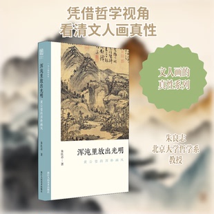 浑沌里放出光明 黄公望的浑朴画风朱良志 著浙江人民美术出版社教材CX