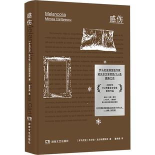感伤 湖南文艺出版社 (罗)米尔恰·克尔特雷斯库 著 董希骁 译 外国小说 KC