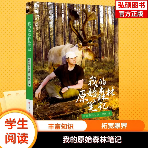 我的原始森林笔记儿童文学小说
