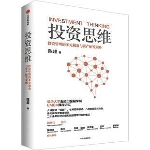 视角与资产配置策略 中信出版 金融 投资管理 著 多元 陈超 投资思维 社