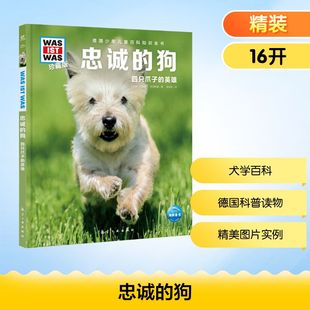 忠诚的狗 四只爪子的英雄 航空工业出版社 (德)克里斯廷·帕克斯曼 著 张依妮 译 科普百科   CX