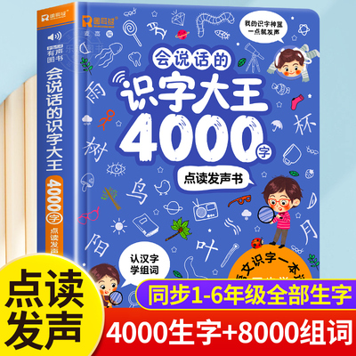 会说话的识字大王4000+800