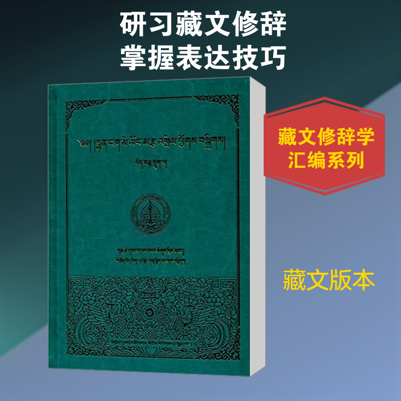 噶玛泽旺八巴修辞学降洛 编四川民族出版社中国少数民族语言/汉藏语系CX