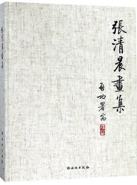 张清晨画集 文物出版社 张墨缘 著 绘画（新）  KC