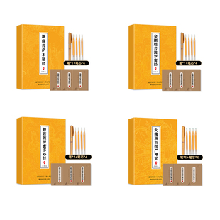 静心手抄本 金刚经心经楞严经地藏菩萨本愿经全12套 线装书局 李金水 著 宗教知识读物