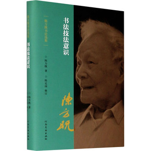书法技法意识 河南美术出版社 陈方既 著 书法/篆刻/字帖书籍  KC