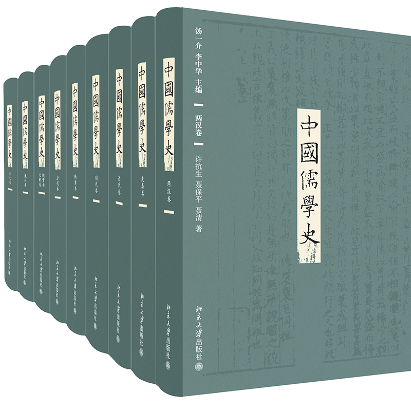 中国儒学史(1-9卷）汤一介，李中华　著北京大学出版社文学/文学理/学评论与研究