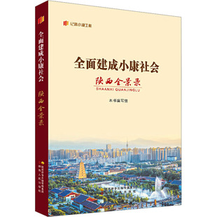 全面建成小康社会陕西全景录 陕西人民出版社 本书编写组 编 中国经济/中国经济史QG