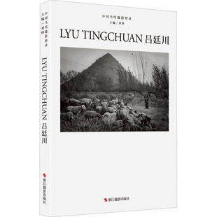 中国当代摄影图录 吕廷川 浙江摄影出版社 刘铮 编 摄影艺术(新) KC