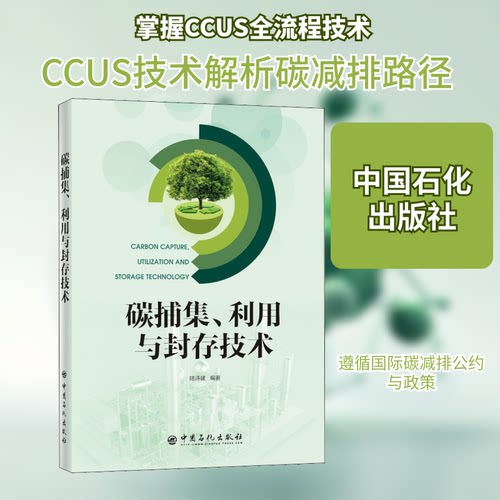 碳捕集、利用与封存技术陆诗建 编中国石化出版社环境科学KC