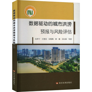 数据驱动的城市洪涝预报与风险评估 黄河水利出版社 吴泽宁 等 著 建筑/水利（新）QG