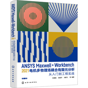 ANSYS Maxwell+Workbench 2021 电机多物理场耦合有限元分析从入门到工程实战 化学工业出版社QG
