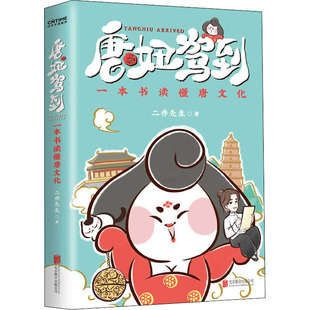 唐妞驾到 京华出版社 二乔先生 著 侦探推理/恐怖惊悚小说