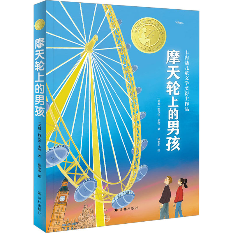 摩天轮上的男孩(英)西沃恩&middot;多德 著 康燕燕 译译林出版社儿童文学CX