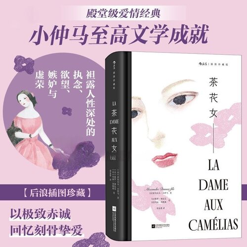 茶花女插图珍藏版小仲马后浪插图经典系列名家名译名画收录传世插画以极致赤诚回忆刻骨挚爱袒露人性深处的执念欲望嫉妒虚荣X