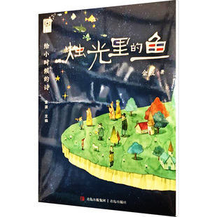 烛光里的鱼 青岛出版社 金波 著 儿童文学   CX