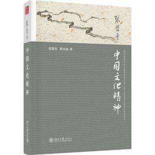 中国文化精神 北京大学出版社 张岱年,程宜山 著 著 文化人类学