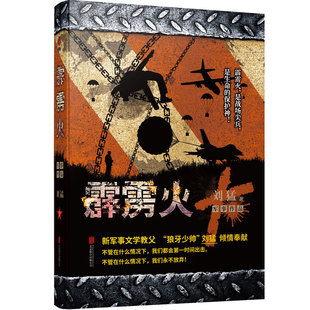 霹雳火 京华出版社 刘猛 著 军事小说QG