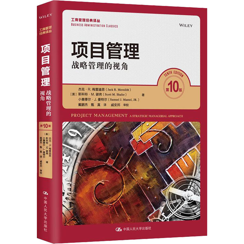 项目管理 战略管理的视角 第10版