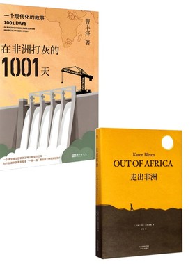 走出非洲+在非洲打灰的1001天 一个现代化的故事 天津人民出版社等  KC