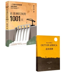 走出非洲+在非洲打灰的1001天 一个现代化的故事 天津人民出版社等 KC