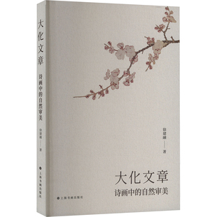 大化文章 诗画中的自然审美 上海书画出版社 徐建融 著 艺术理论（新）  KC