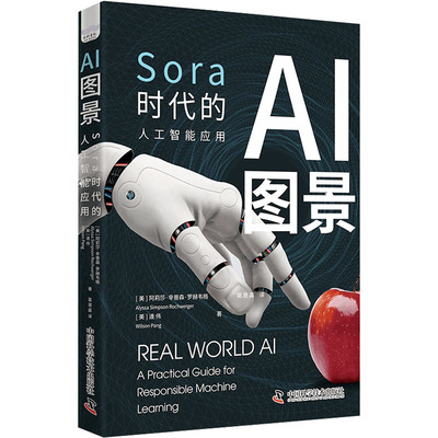 AI图景 Sora时代的人工智能应用 中国科学技术出版社 (美)阿莉莎·辛普森·罗赫韦格,(美)逄伟 著 葛晟嘉 译QG