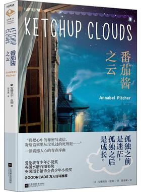 番茄酱之云 凤凰出版社 (英)安娜贝尔·皮彻(Annabel Pitcher) 著 徐东林 译 外国小说  KC