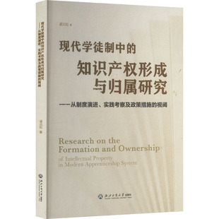 现代学徒制中的知识产权形成与归属研究——从制度演进、实践考察及政策措施的视阈 浙江工商大学出版社 谌远知 著 育儿其他QG