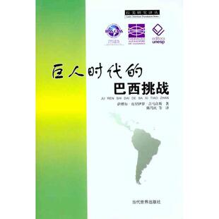 巨人时代的巴西挑战 当代世界出版社 （巴西）吉马良斯 著 陈笃庆 等 译 社会科学总论QG