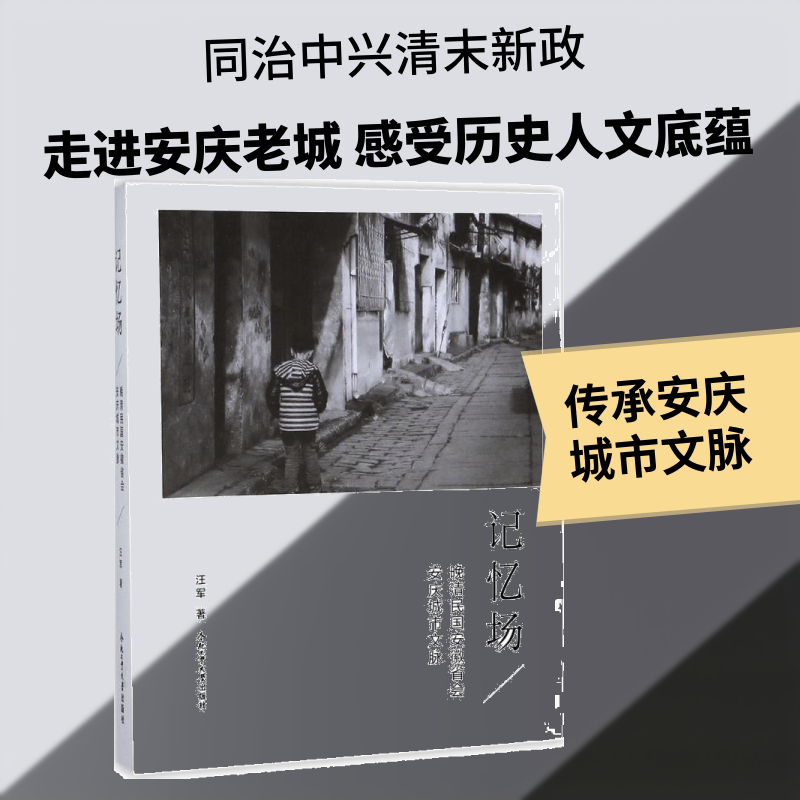 记忆场 合肥工业大学出版社 汪军 著 中国通史  KC
