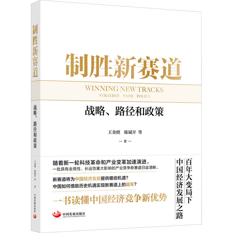 制胜新赛道 战略、路径和政策 中国发展出版社 王金照 等 著QG
