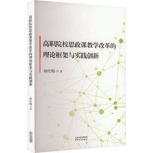 高职院校思政课教学改革的理论框架与实践创新 天津人民出版社 孙红梅 著 育儿其他QG