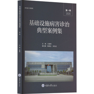 基础设施病害诊治典型案例集 第一辑 重庆大学出版社 王复明 编 建筑/水利（新）