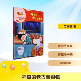 神奇的老古董眼镜 海峡文艺出版社 范锡林 著 著 儿童文学 QG