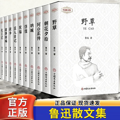 鲁迅全集原着正版10册六七