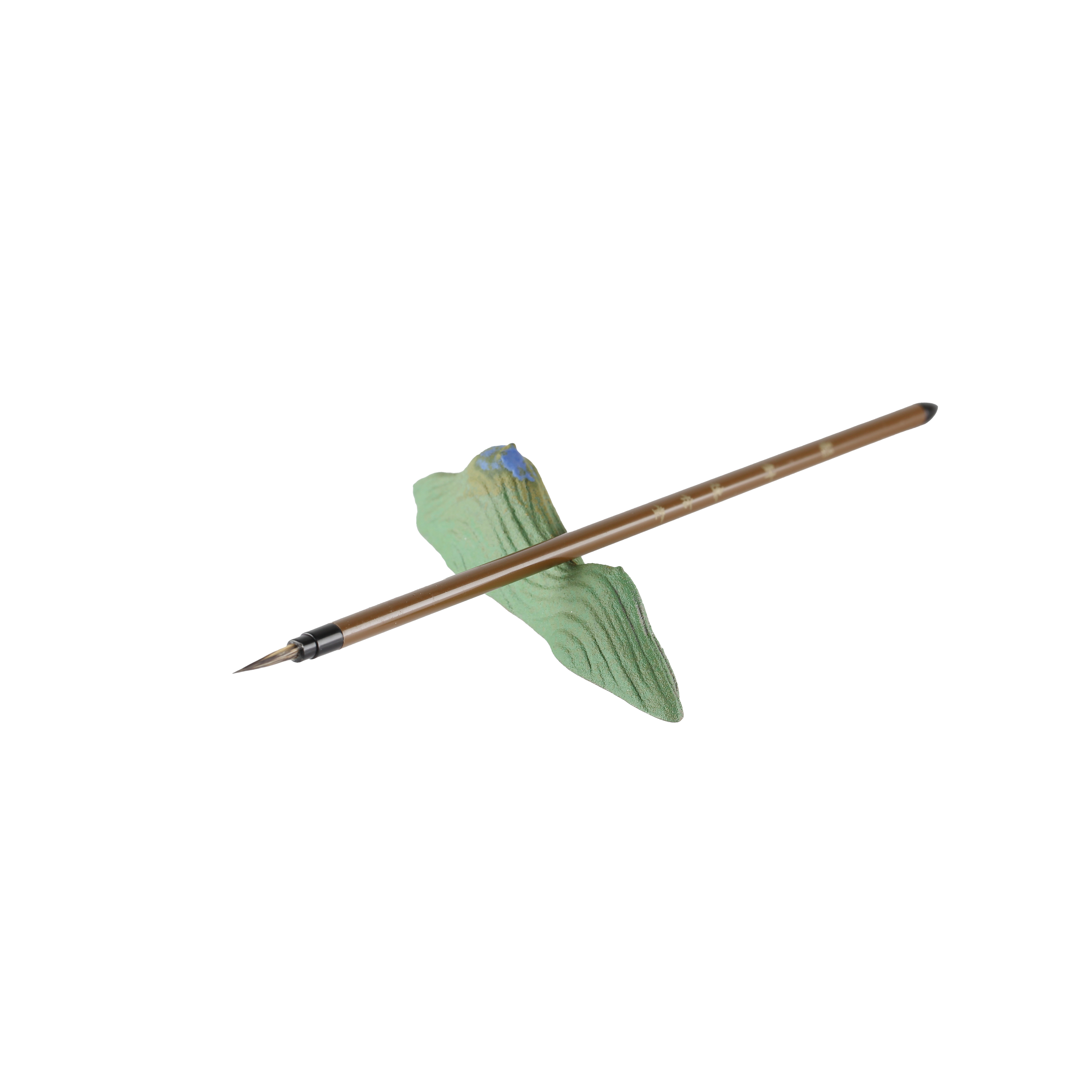 纯紫毫勾线笔培训班花鸟德信堂