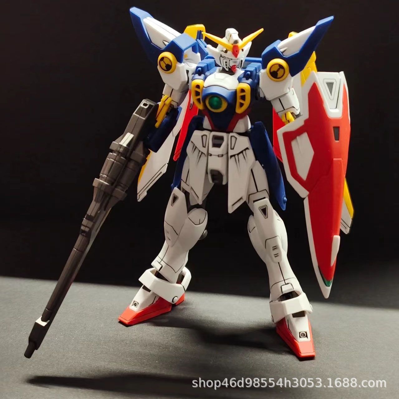 高达模型星动黑盒EW飞翼HG1/144 WING零式无毛原型机拼装手办