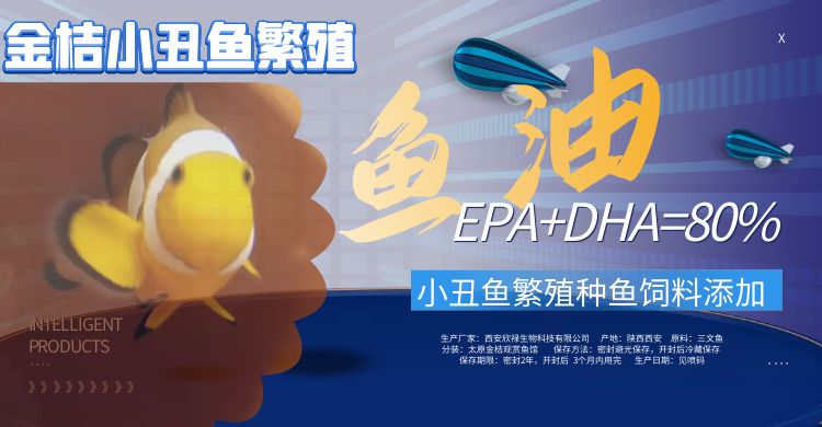 高浓度鱼油DHAEPA鱼饲料添加小丑鱼繁殖专业强化轮虫提高鱼苗成活