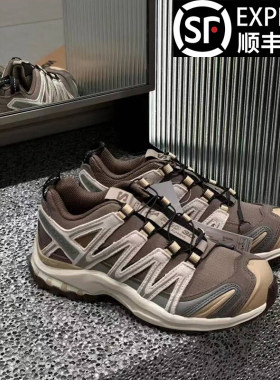 【商场同款】莆田正品萨家XA-Pro3D户外徒步登山鞋男女鞋厚底老爹