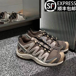 【商场同款】莆田正品萨家XA-Pro3D户外徒步登山鞋男女鞋厚底老爹