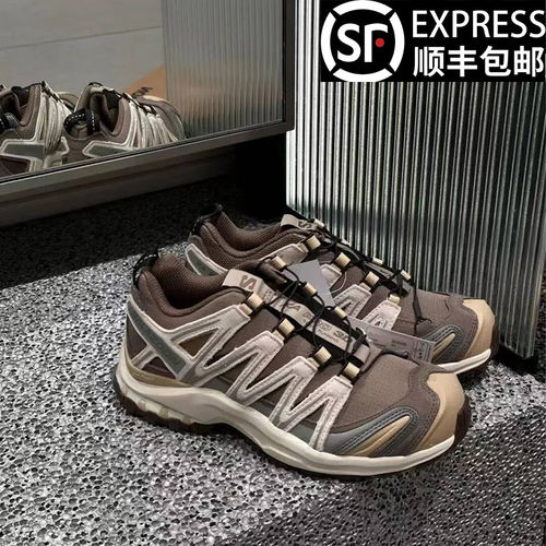 【商场同款】莆田正品萨家XA-Pro3D户外徒步登山鞋男女鞋厚底老爹